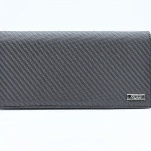 Tumi Black Desota Bi-Fold Wallet